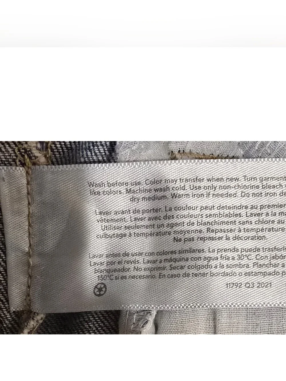 Carter’s Denim Jacket Girls 24 Months Light Wash Stretch Jean Jacket